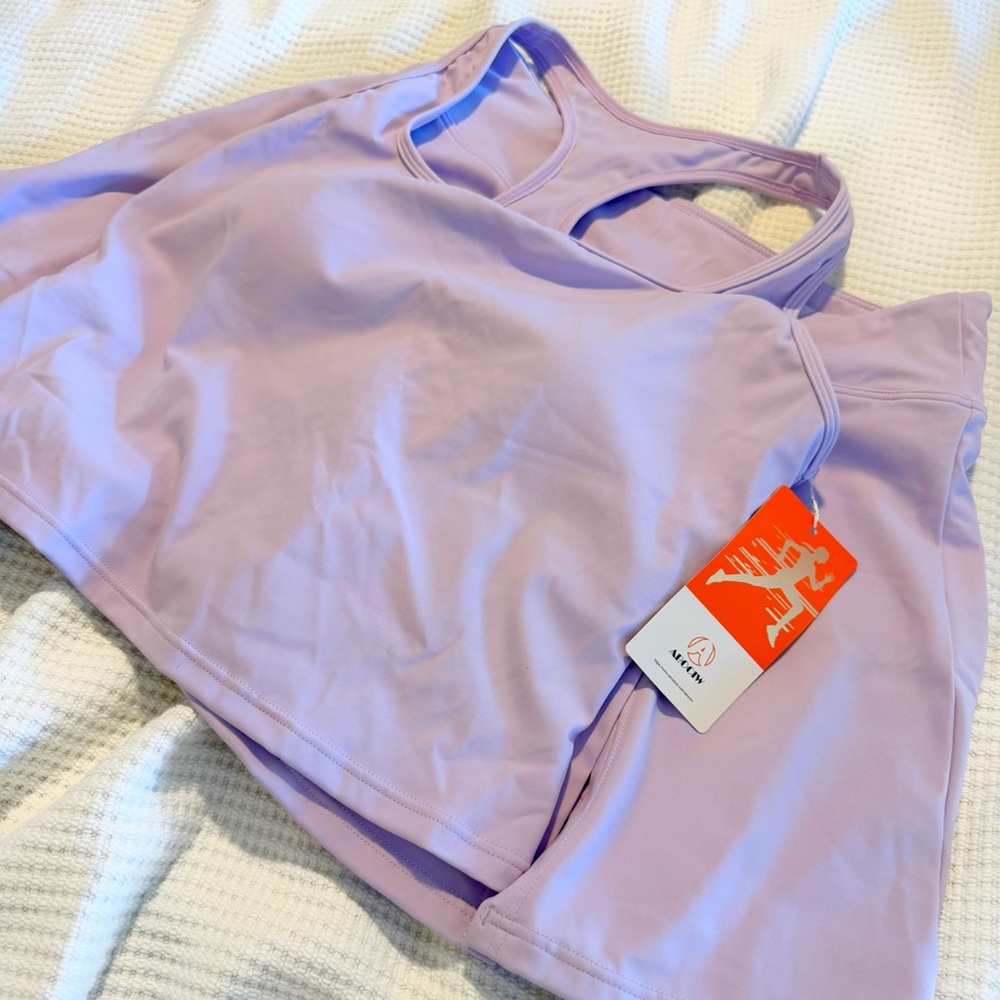 NWT • 2pc Tennis Dress Skirt + Tank - Picture 7 of 8